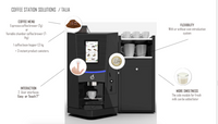 TALIA AUTOMATIC COFFEE MACHINE FOR BUSINESS SOLUTIONS