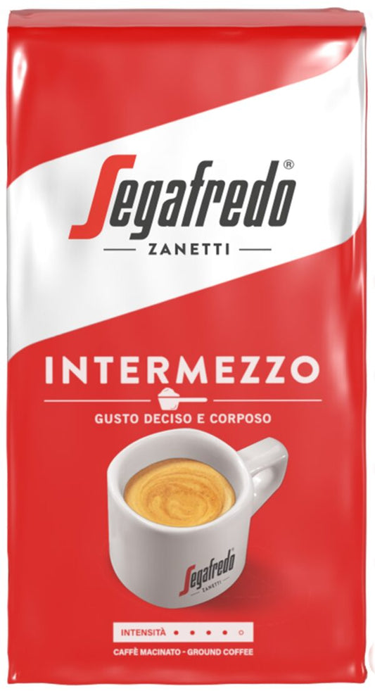 SEGAFREDO GROUND COFFEE GR 250 INTERMEZZO