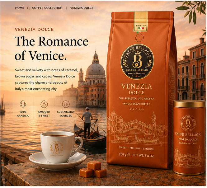 Venice Gold Whole Bean Coffee