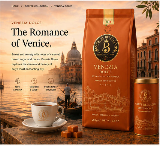 Venice Gold Whole Bean Coffee