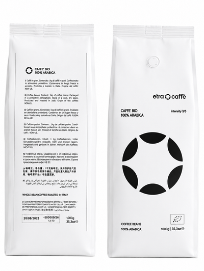 Grain Italian 100% Arabica Bio