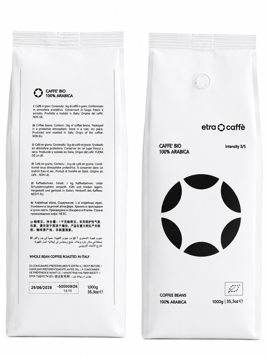 Grain Italian 100% Arabica Bio