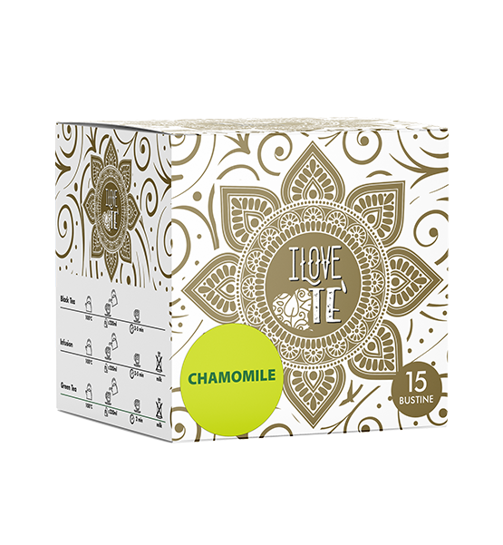 Pure Chamomile, 15 bags