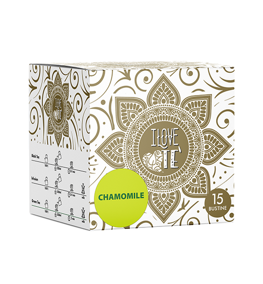 Pure Chamomile, 15 bags