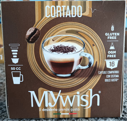 Dolce Gusto Cortado Ast. 16pz)