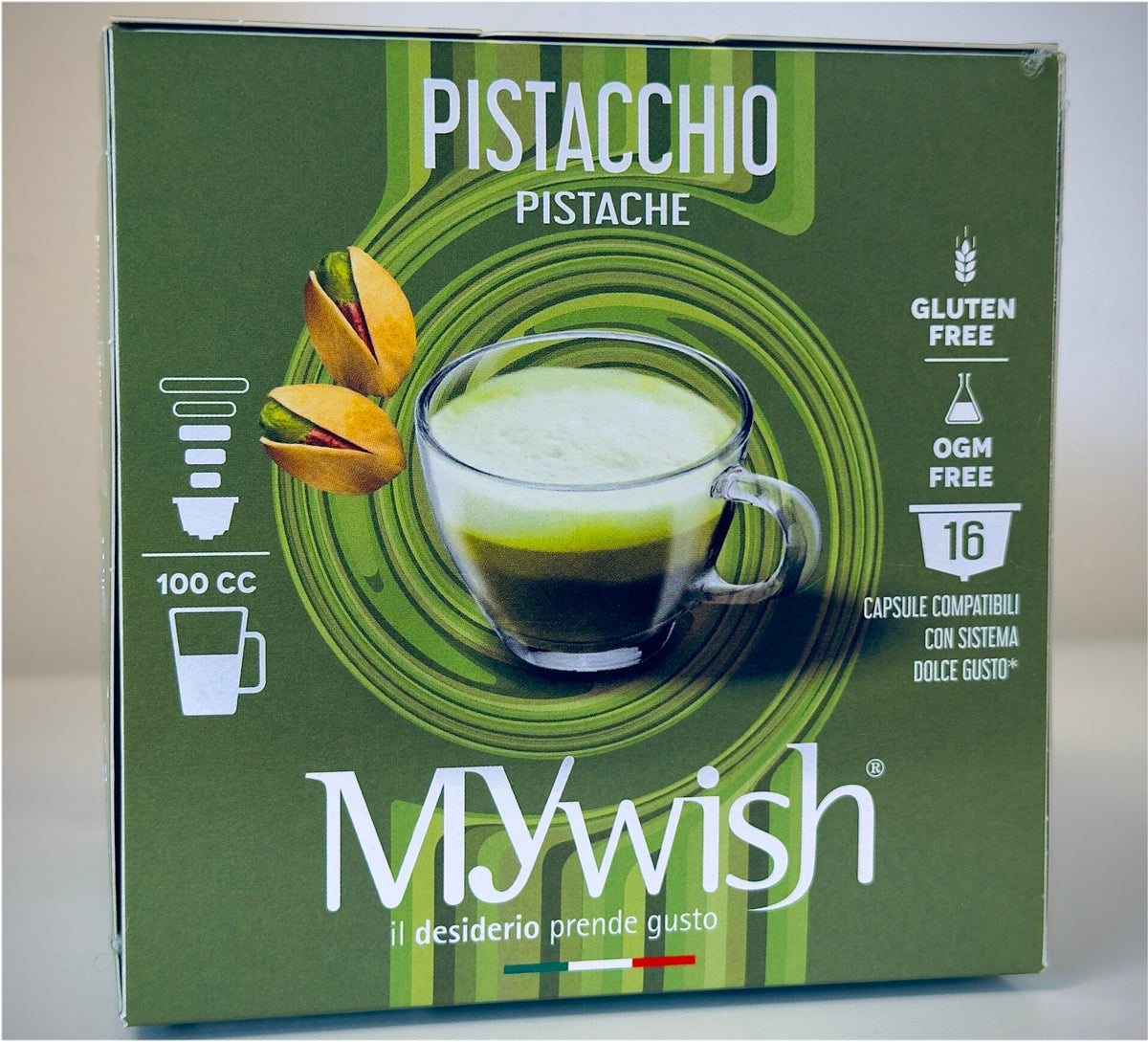 Dolce Gusto Pistacchio Ast. 16pz