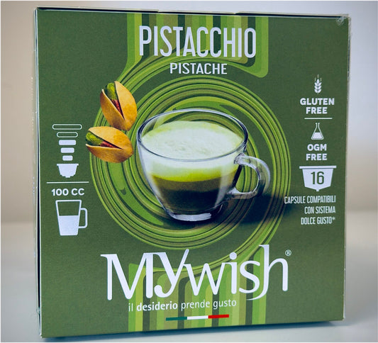 Dolce Gusto Pistacchio Ast. 16pz