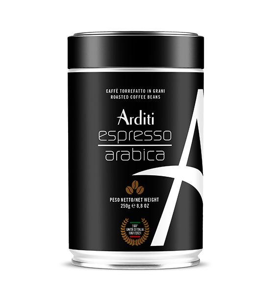 Espresso Arabica Coffee beans 250gr
