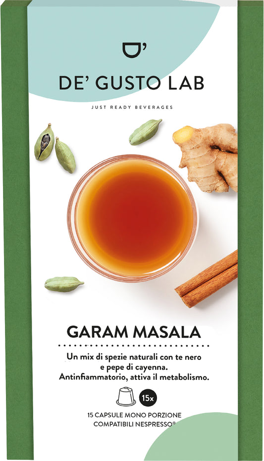 GARAM MASALA coffee capsules compatible with Nespresso 🇮🇹