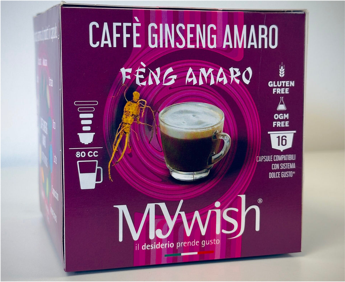 Dolce Gusto Ginseng Amaro Feng Ast. 16pz