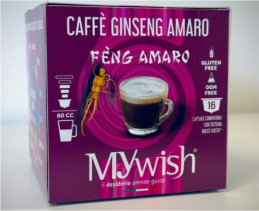 Dolce Gusto Ginseng Amaro Feng Ast. 16pz