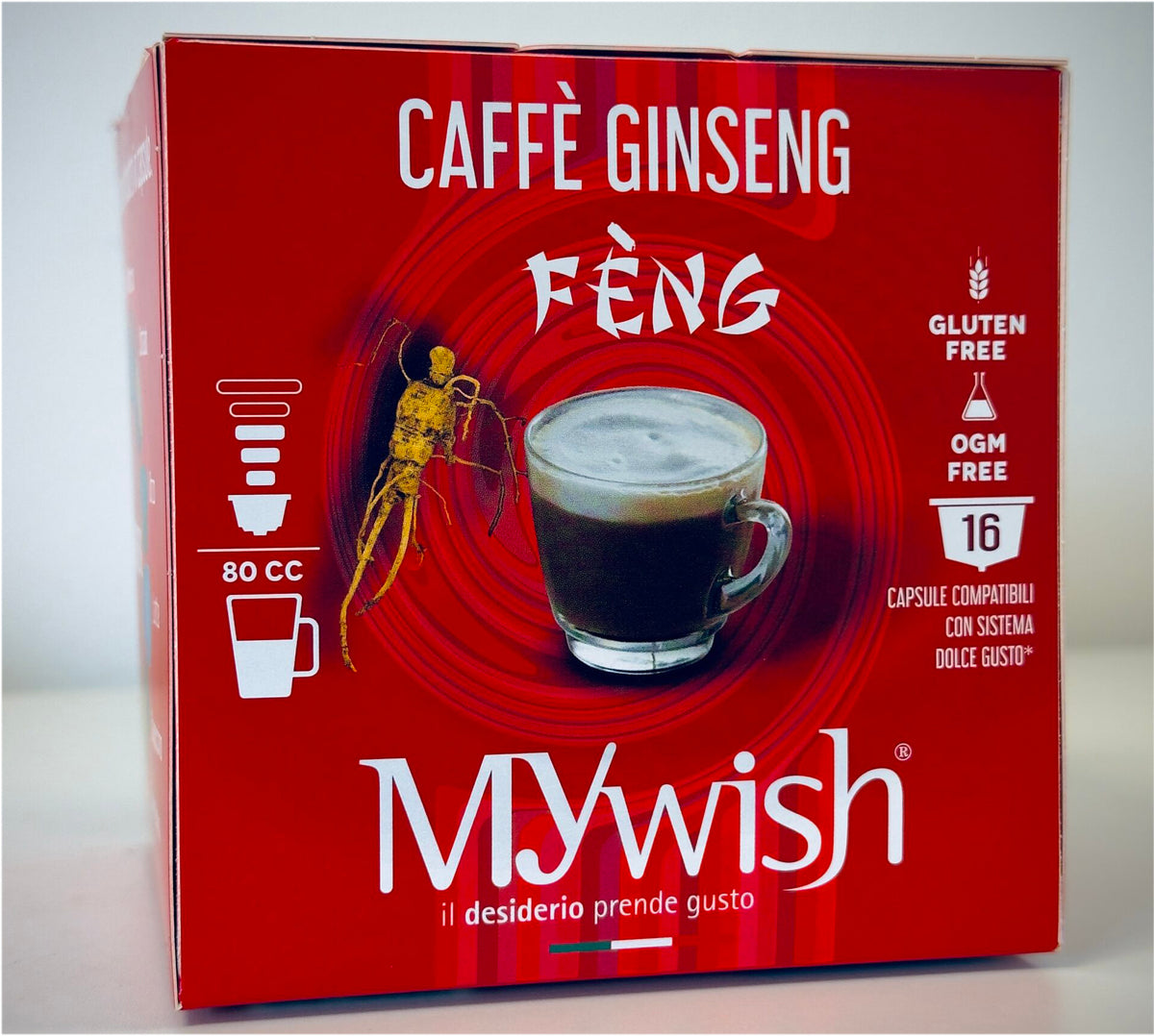 Dolce Gusto Ginseng Feng Ast. 16pz