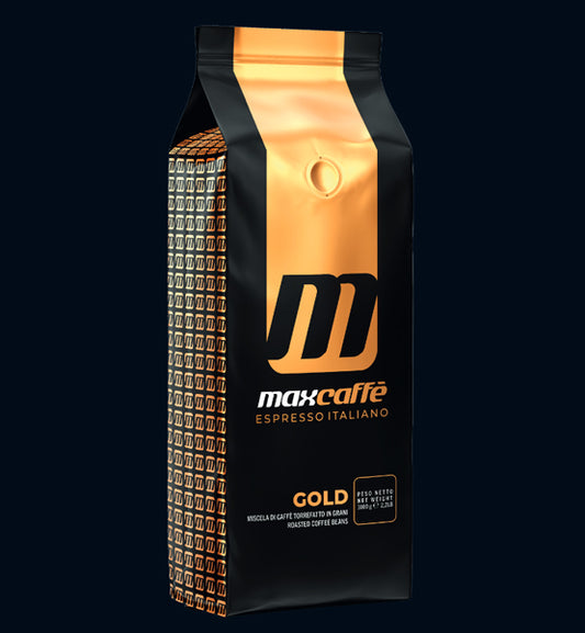 Maxcaffè Gold Espresso Italiano Superior