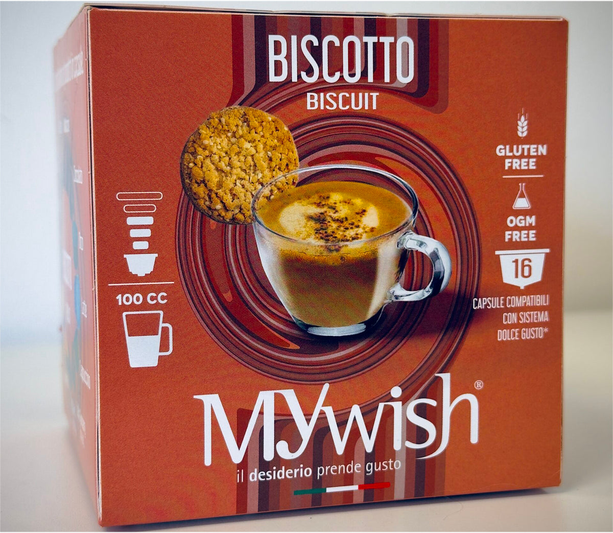 Dolce Gusto Biscotto Ast. 16pz