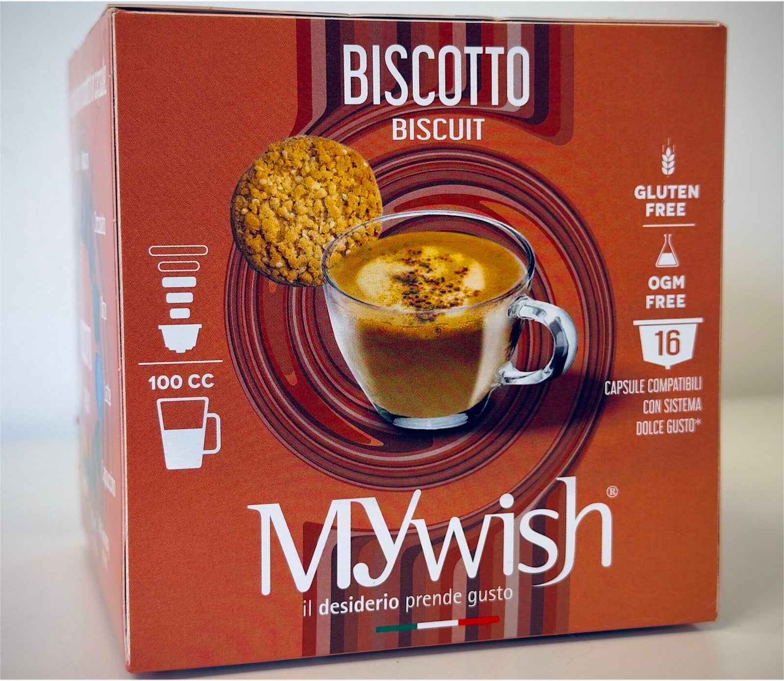 Dolce Gusto Biscotto Ast. 16pz