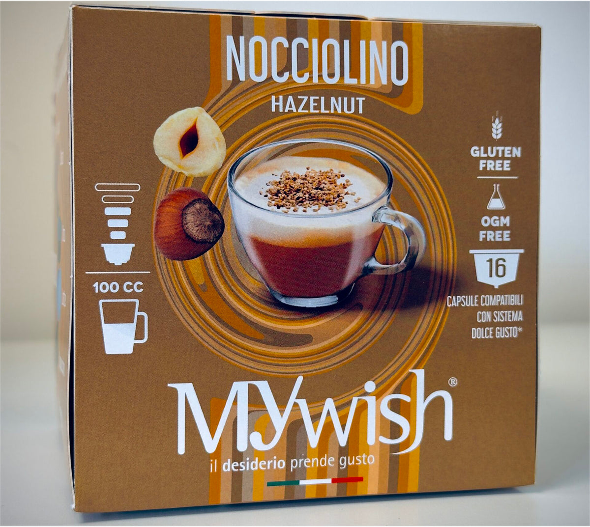Dolce Gusto Nocciolino Ast. 16pz