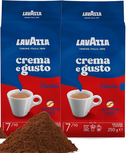 Lavazza Crema e Gusto Classico   2x250gr