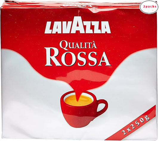 Lavazza Qualità Rossa 2x250gr