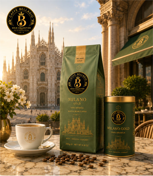 Milano Gold - Whole Bean Coffee