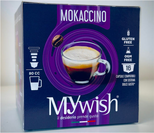 Dolce Gusto Mokaccino Ast. 16pz