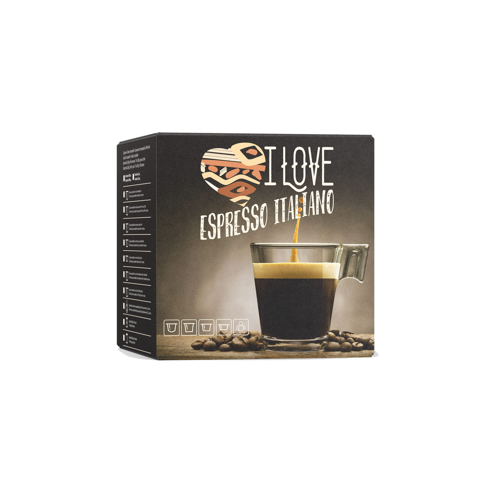 ALUNNI LUIGINA NESPRESSO* COMPATIBLE CAPSULES 50pcs