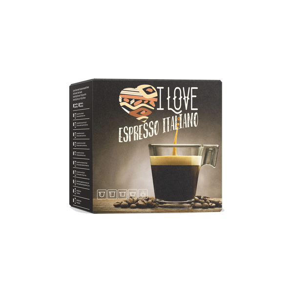 ALUNNI LUIGINA NESPRESSO* COMPATIBLE CAPSULES 50pcs