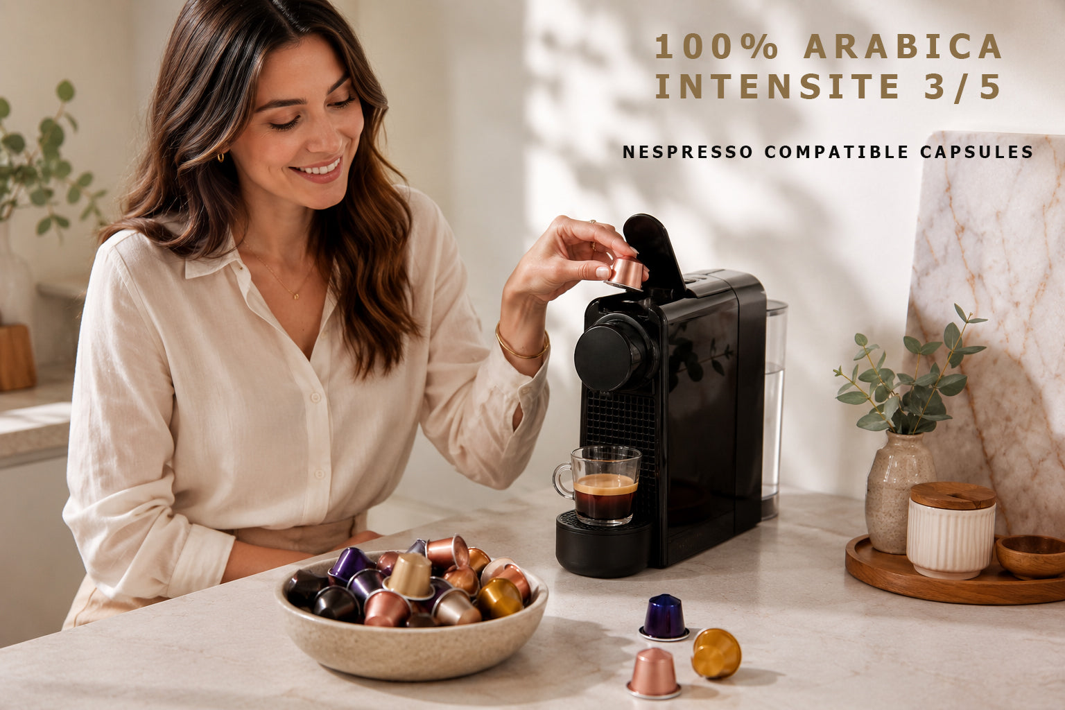 ANDROMEDA 100% ARABICA  Nespresso compatible 10pcs
