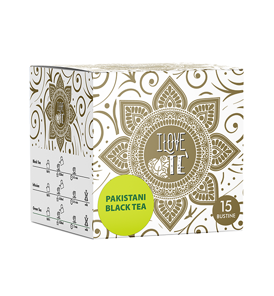 Pakistani Black Tea, 15 bags