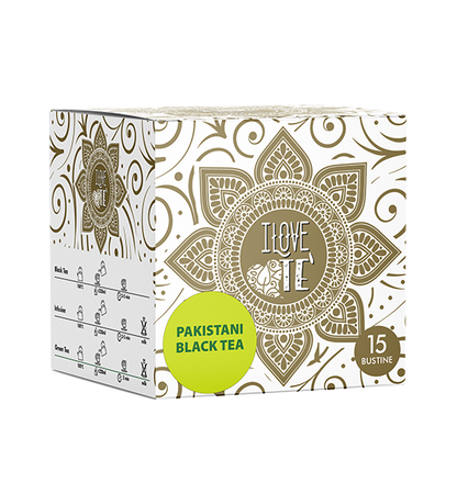 Pakistani Black Tea, 15 bags