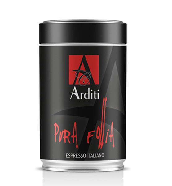 Pura Follia Ground Coffee 250gr