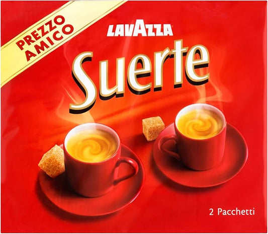 Lavazza Suerte 2x250gr