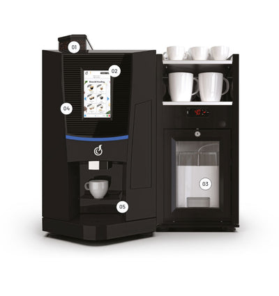 TALIA AUTOMATIC COFFEE MACHINE FOR BUSINESS SOLUTIONS