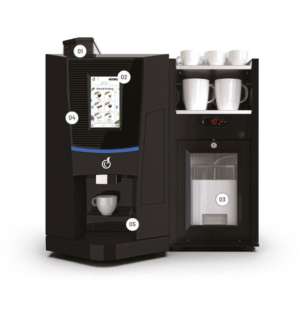 TALIA AUTOMATIC COFFEE MACHINE FOR BUSINESS SOLUTIONS