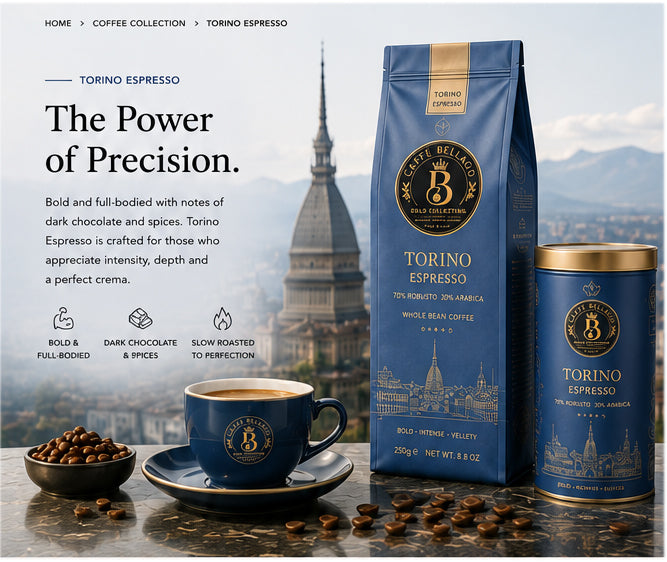 Torino Whole Bean Coffee