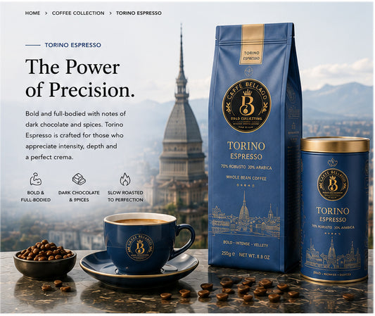 Torino Whole Bean Coffee