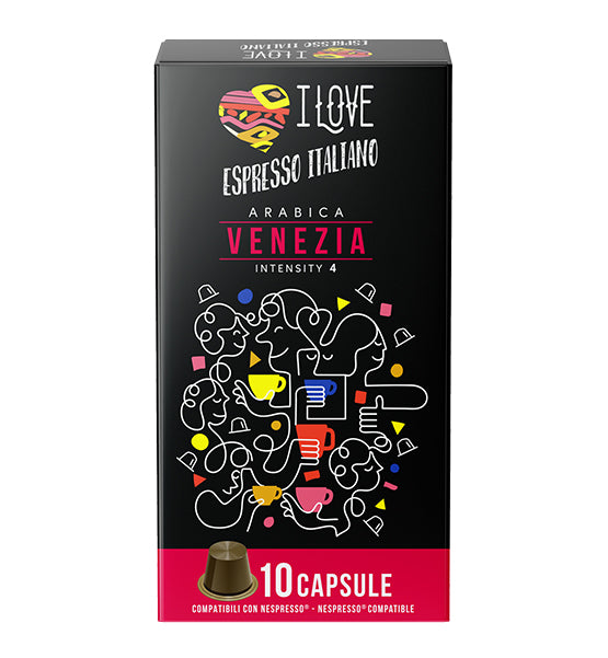 VENEZIA ARABICA NESPRESSO* COMPATIBLE CAPSULE