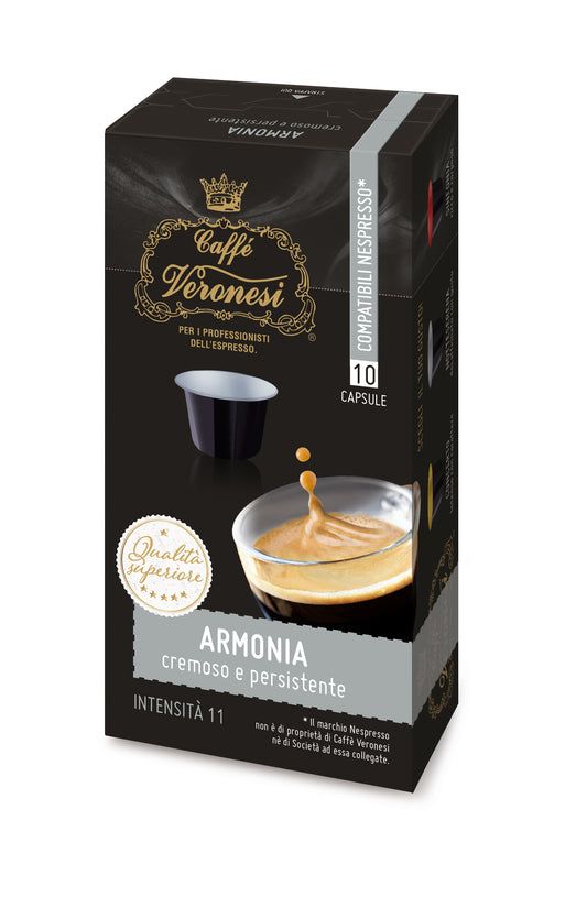 Nespresso Compatible Argento