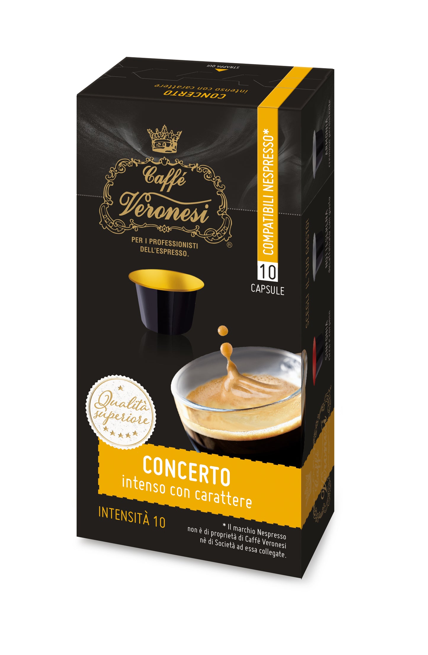 Espresso Oro Nespresso Compatible