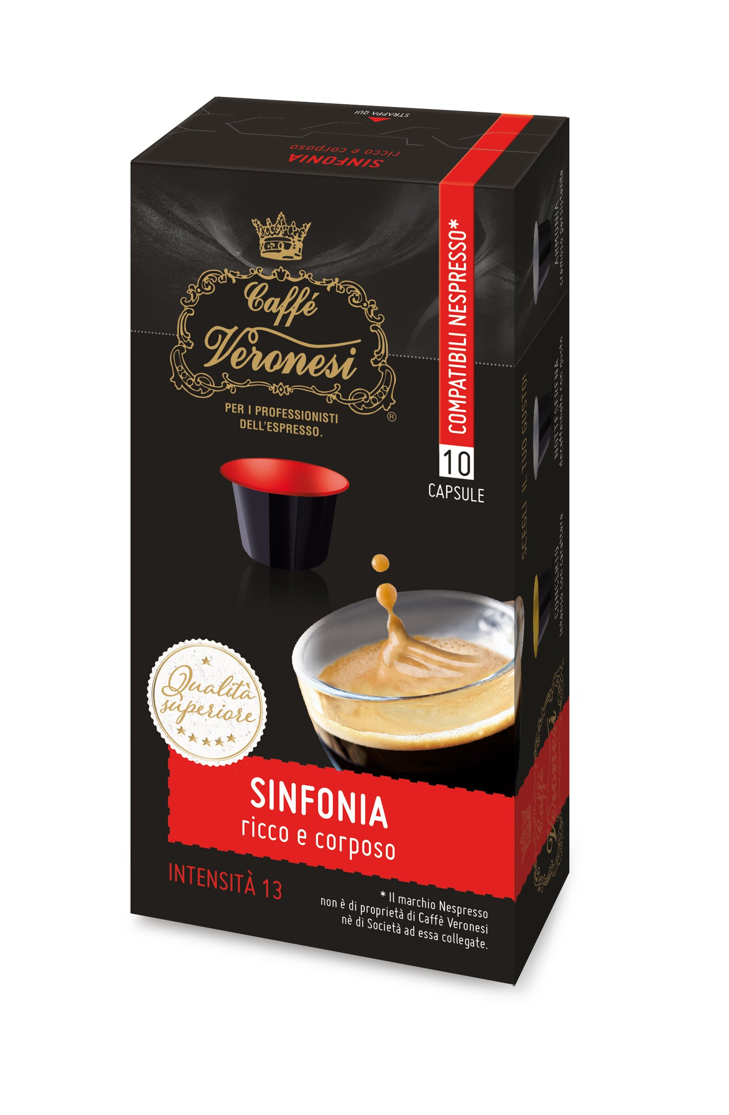 Nespresso Compatible Rosso